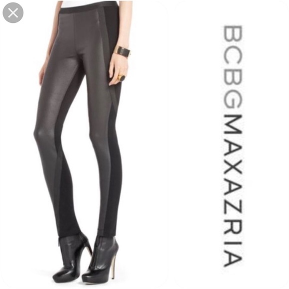 BCBGMaxAzria Pants - BCBGMaxAzria “Landyn” Leggings Size M